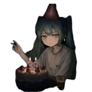 🎂 emoji Стрипси Telegram sticker 6 of 46