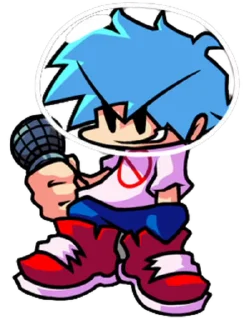 🌟 emoji Sponge bob fnf Telegram sticker 8 of 16