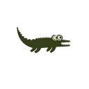 🐊 emoji QW5pbWF0ZWQgU3Rpa2Vycz8K Telegram sticker 5 of 15