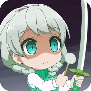 Sticker from Garupa pico lol