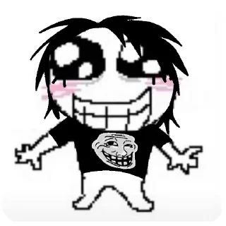 🥰 emoji :-P Telegram sticker 6 of 46