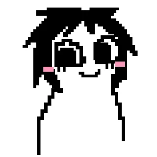 🔳 emoji :-P Telegram sticker 17 of 46