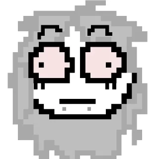 🔳 emoji :-P Telegram sticker 22 of 46