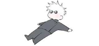 😐 emoji Mini Jujutsu Kaisen @anime4_arts Telegram sticker 20 of 120