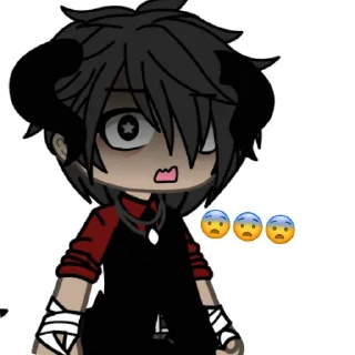 😨 emoji 𝑨𝑶𝑴𝑰❤ ➡️ @Ctikerubot Telegram sticker 21 of 23