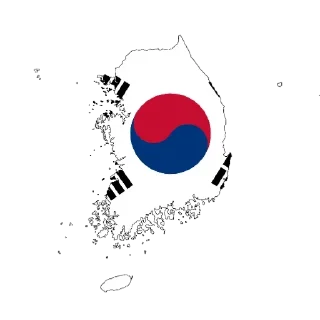 🇰🇷 emoji СТРАНЫ ➡️ @Ctikerubot Telegram sticker 6 of 85