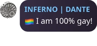 🏳️‍🌈 emoji Дауны @QuotLyBot Telegram sticker 22 of 83