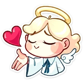 😘 emoji Больше стикеров 👉🏻 @stickertg4 Telegram sticker 12 of 58