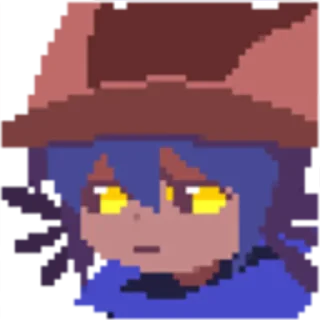 🙄 emoji Niko OneShot Telegram sticker 22 of 22