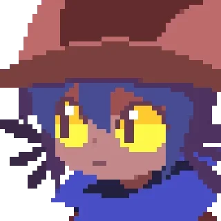 🙂 emoji Niko OneShot Telegram sticker 17 of 29