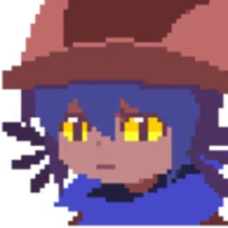 😞 emoji Niko OneShot Telegram sticker 5 of 22