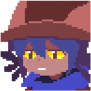 🙄 emoji Niko OneShot Telegram sticker 21 of 22