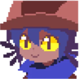 🙂 emoji Niko OneShot Telegram sticker 17 of 22