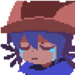 😭 emoji Niko OneShot Telegram sticker 13 of 22