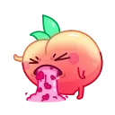 🍑 emoji Омг Telegram sticker 5 of 35