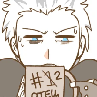 Sticker from Дивел май сру 2