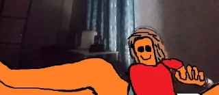 🦵 emoji сиси слайдера Telegram sticker 18 of 93