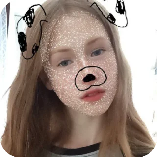 👂 emoji Настя + пиво в подарок Telegram sticker 7 of 74