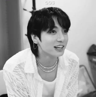 🕸️ emoji jk @mgrchive (bw ver) Telegram sticker 12 of 44