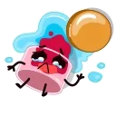 😢 emoji Jam Telegram sticker 12 of 25