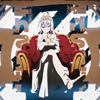 🌟 emoji Аля в соло Telegram sticker 21 of 24