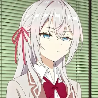 Sticker from Аля иногда кокентничает @anime_stickerr