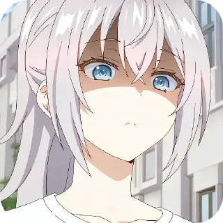 💇 emoji Аля в соло Telegram sticker 15 of 24