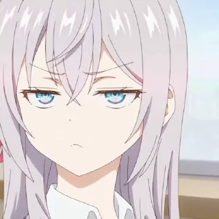 😤 emoji Аля в соло Telegram sticker 10 of 24