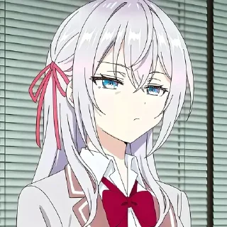 Sticker from Аля иногда кокентничает @anime_sticks