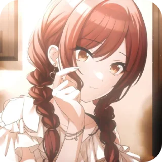 Sticker from 𝗔𝗺𝗮𝗻𝗮 𝗢𝘀𝗮𝗸𝗶 𝗯𝘆 @sezikinf