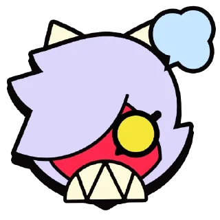 😄 emoji Pins Telegram sticker 16 of 42