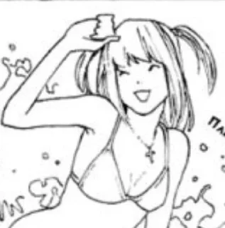 Sticker from Amane Misa