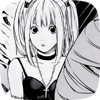 Sticker from Misa (creator - @ymiko_ri )
