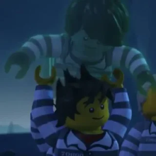 👬 emoji @FULLSITION <- БОЛЬШЕ LEGO NINJAGO ЛЕГО НИНДЗЯГО Telegram sticker 17 of 82
