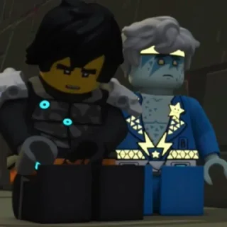 🤕 emoji @FULLSITION <- БОЛЬШЕ LEGO NINJAGO ЛЕГО НИНДЗЯГО Telegram sticker 9 of 82