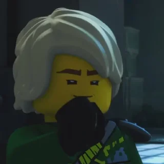 🤭 emoji @FULLSITION <- БОЛЬШЕ LEGO NINJAGO ЛЕГО НИНДЗЯГО Telegram sticker 21 of 82
