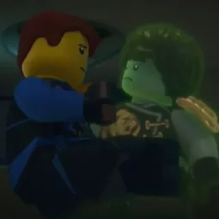 🏳‍🌈 emoji @FULLSITION <- БОЛЬШЕ LEGO NINJAGO ЛЕГО НИНДЗЯГО Telegram sticker 19 of 82