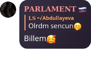 🥰 emoji 𝐋𝐮𝐱𝐮𝐫𝐲 𝐒ö𝐡𝐛ə𝐭🇦🇿 pack by @QuotLyBot Telegram sticker 21 of 120