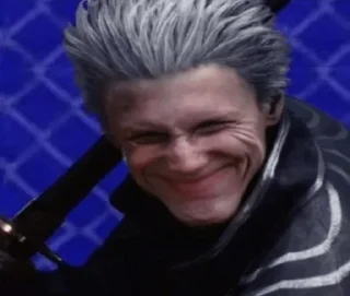 😁 emoji Sparda's Mistake | DMC Stickerpack Telegram sticker 12 of 91