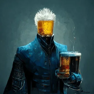 🍺 emoji Sparda's Mistake | DMC Stickerpack Telegram sticker 23 of 91