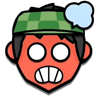 Sticker from Graxud os!