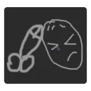 😭 emoji OS stickerset Telegram sticker 22 of 120
