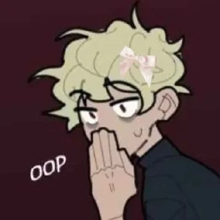 🤭 emoji Айден ( @Izuku_Midoriya15_07 ) Telegram sticker 20 of 120