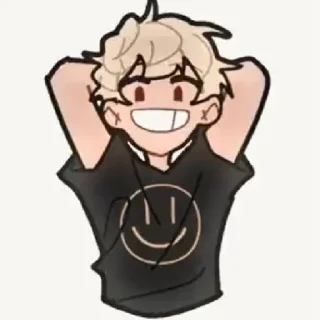 😁 emoji Айден ( @Izuku_Midoriya15_07 ) Telegram sticker 21 of 120