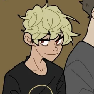 🤍 emoji Айден ( @Izuku_Midoriya15_07 ) Telegram sticker 8 of 120