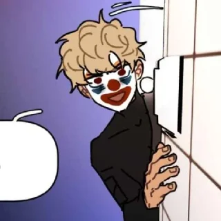 🤡 emoji Айден ( @Izuku_Midoriya15_07 ) Telegram sticker 19 of 120