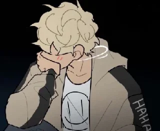 🤍 emoji Айден ( @Izuku_Midoriya15_07 ) Telegram sticker 6 of 120