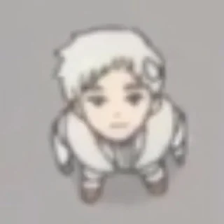 😐 emoji Норман. ˙˚ʚ(´◡`)ɞ˚˙ Telegram sticker 18 of 110