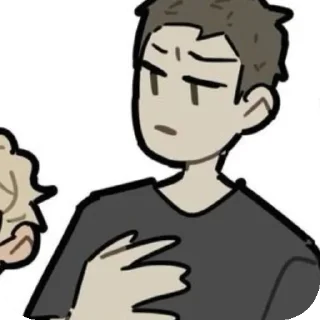 🩶 emoji Бен ( @Izuku_Midoriya15_07 ) Telegram sticker 19 of 33