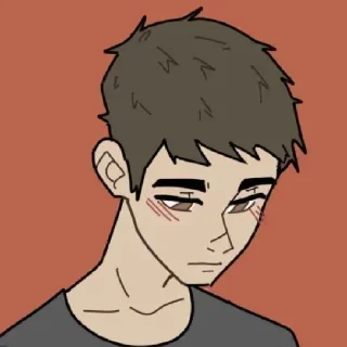 🩶 emoji Бен ( @Izuku_Midoriya15_07 ) Telegram sticker 7 of 33